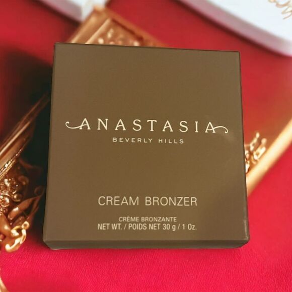 ⛄️ ANASTASIA Cream Bronzer Amber NIB - Picture 1 of 3